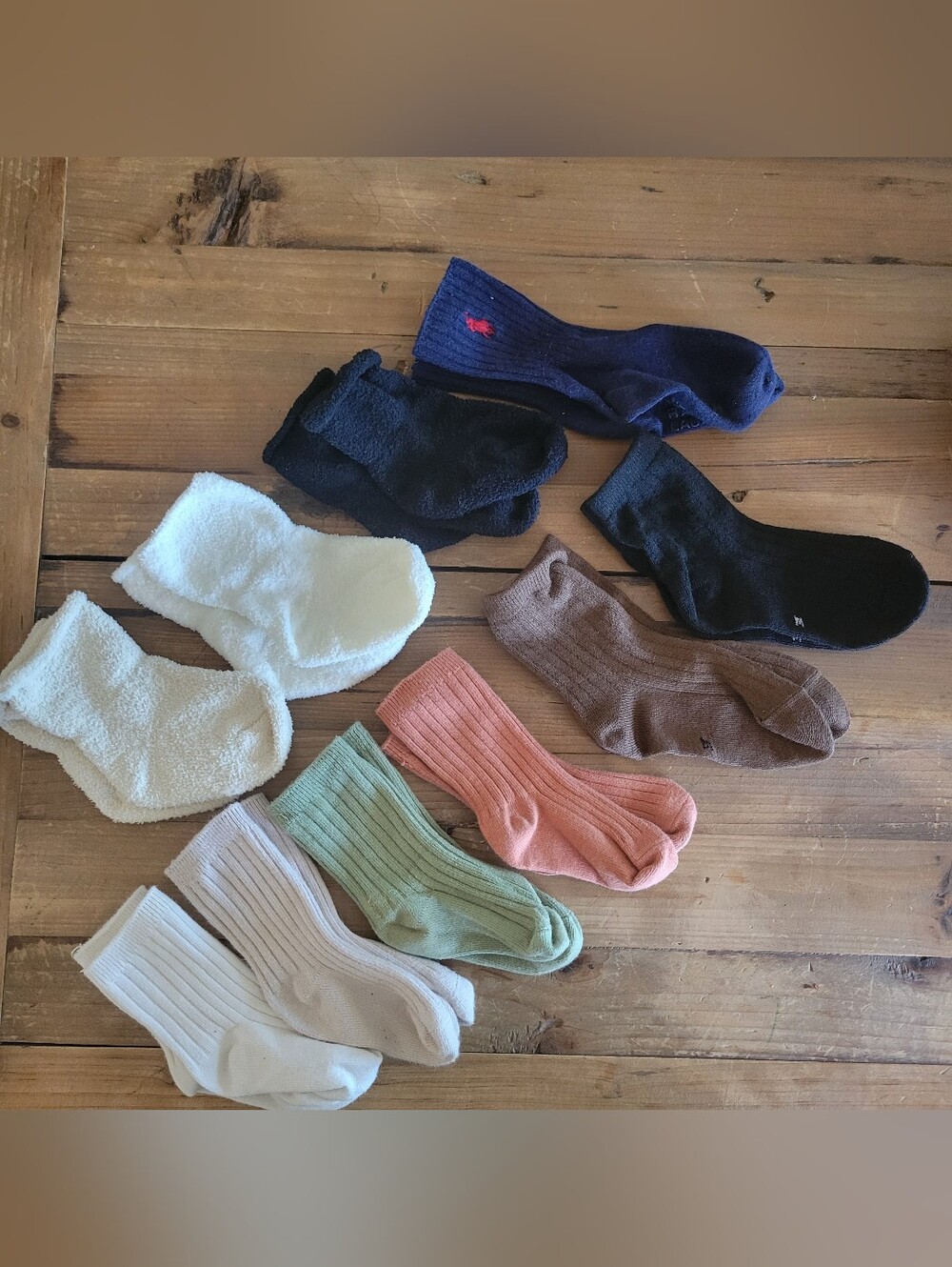 Mixed Pack Baby Ankle & Crew Socks — Assorted Colors